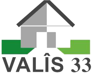 logo valis 33 chauffagiste, plomberie, bordeaux